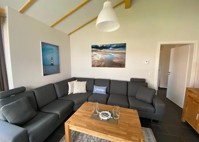 Сasa de vacaciones N4 Haus In Nordseenaehe Mit Terrasse Und Garten By Interhome